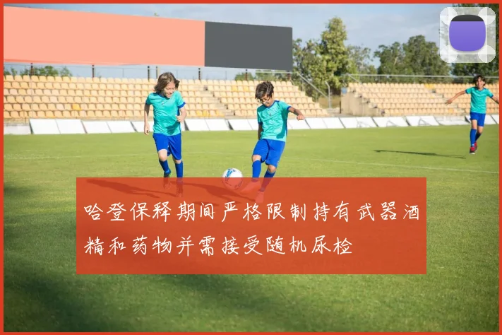 哈登保释期间严格限制持有武器酒精和药物并需接受随机尿检