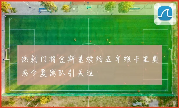 热刺门将金斯基续约五年维卡里奥或今夏离队引关注
