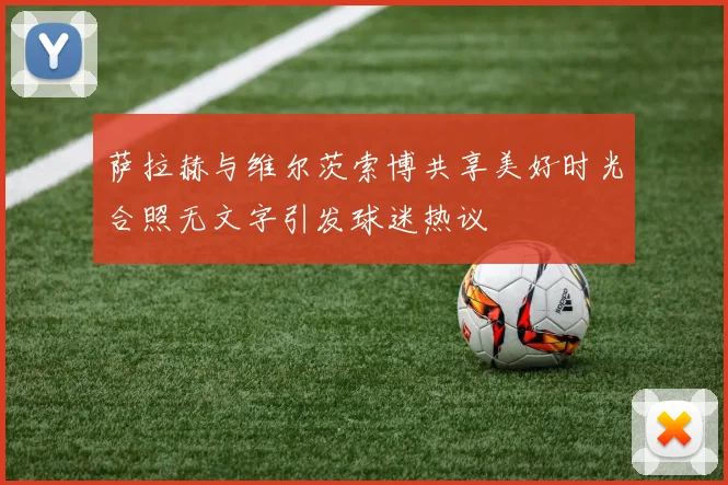 萨拉赫与维尔茨索博共享美好时光合照无文字引发球迷热议